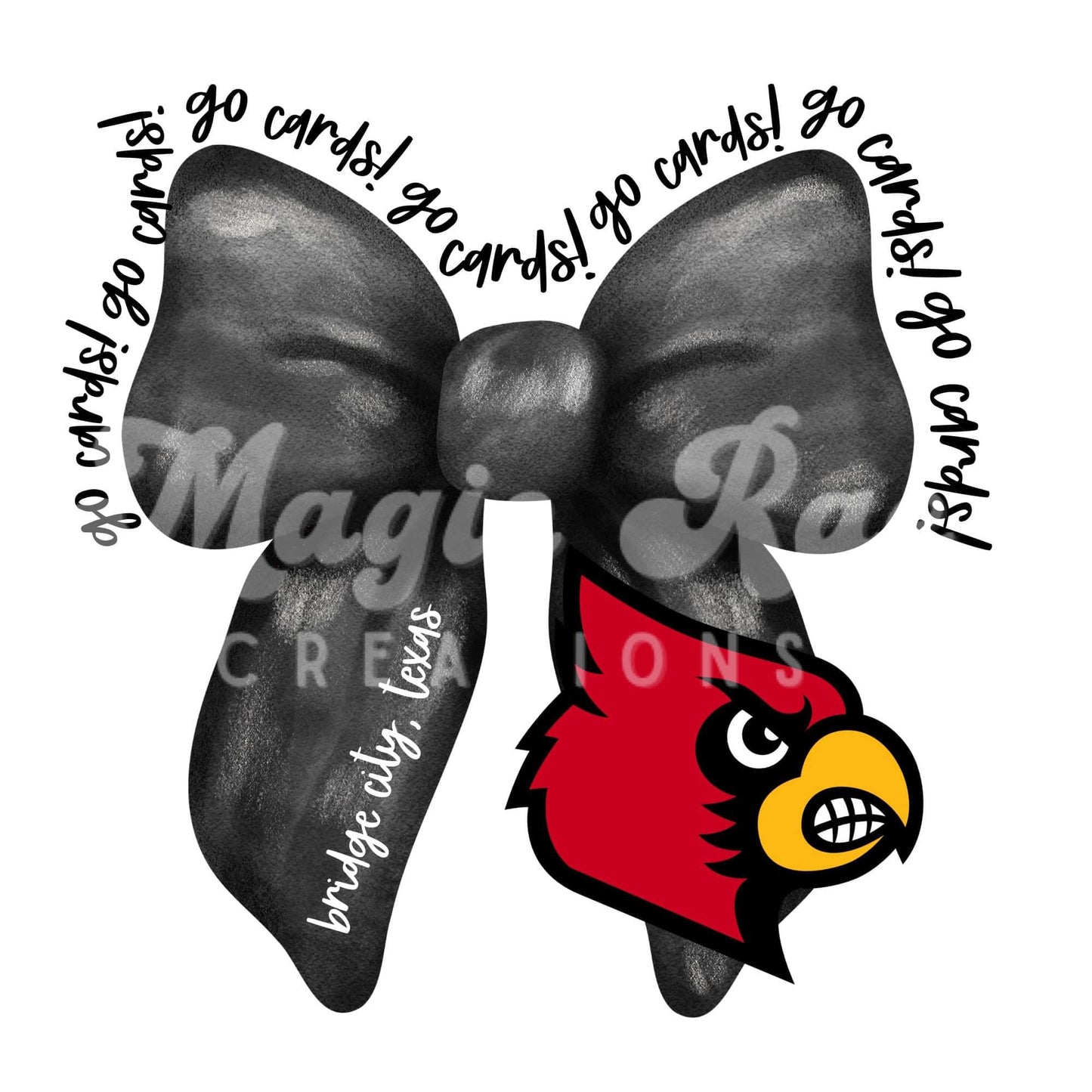 Bow School Spirit Tee