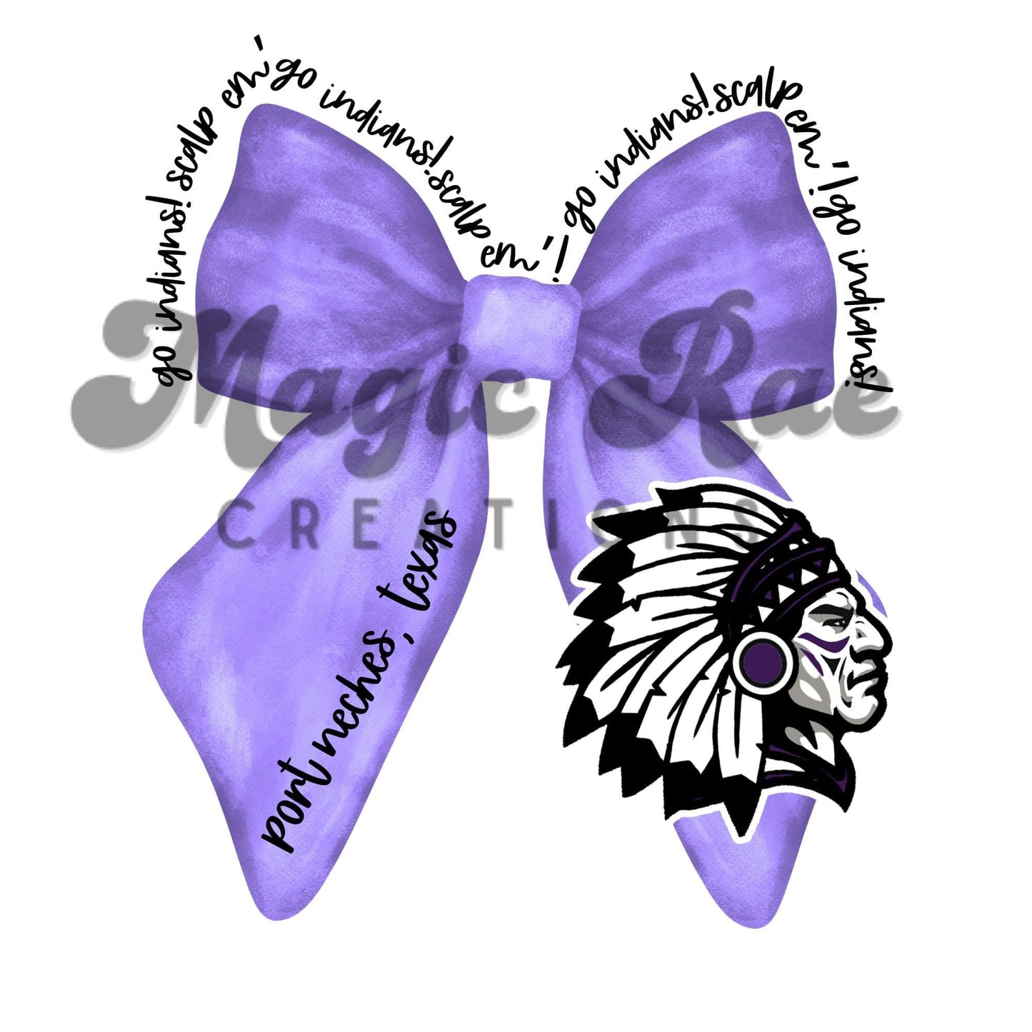 Bow School Spirit Tee