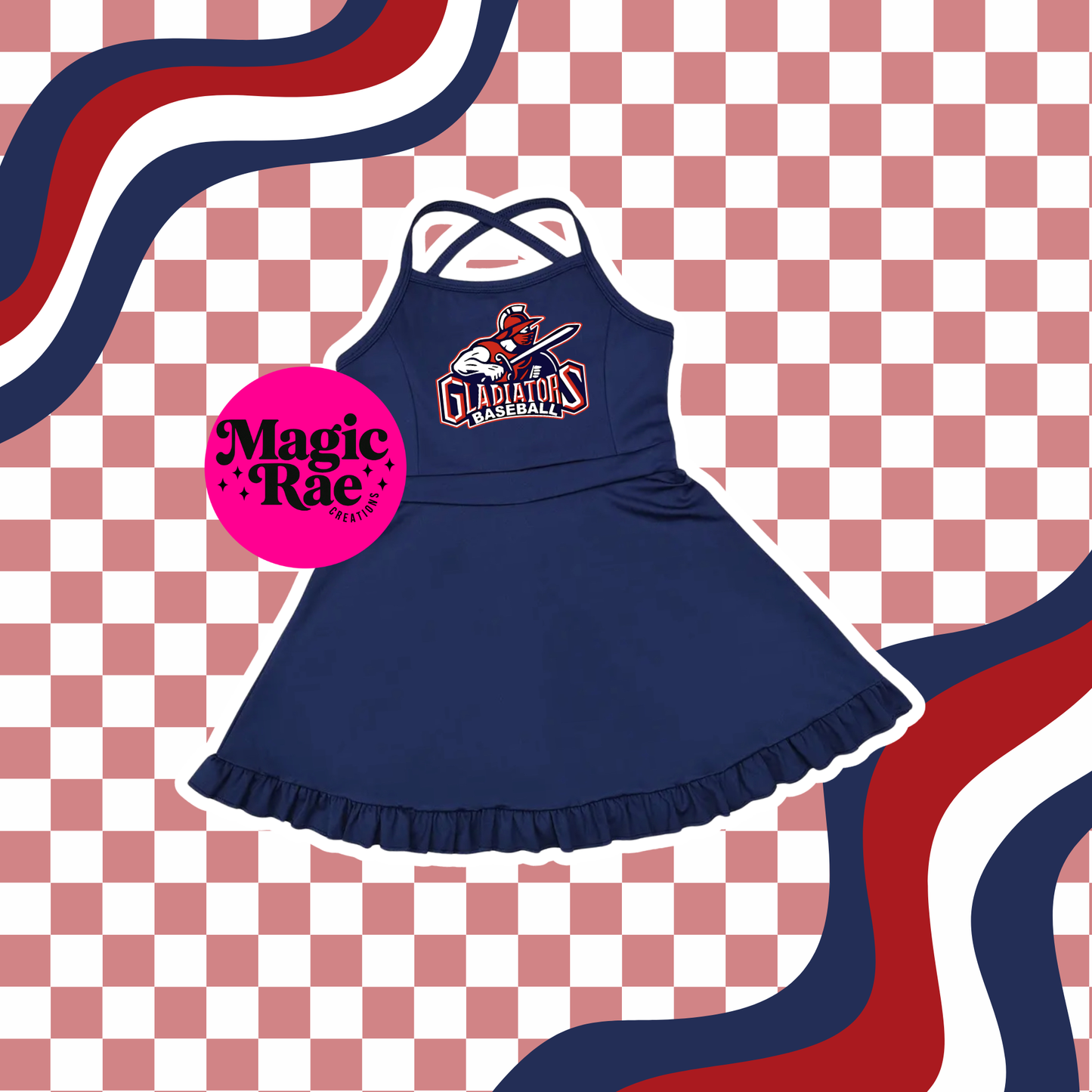 Custom Logo Active Dress