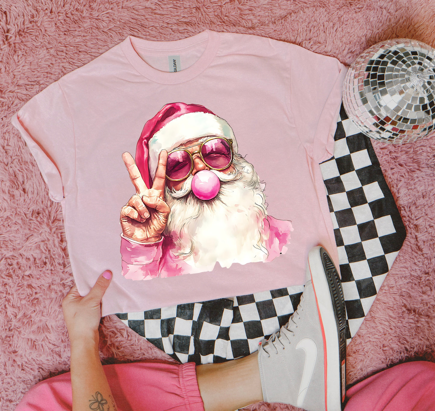 Santa Bubblegum