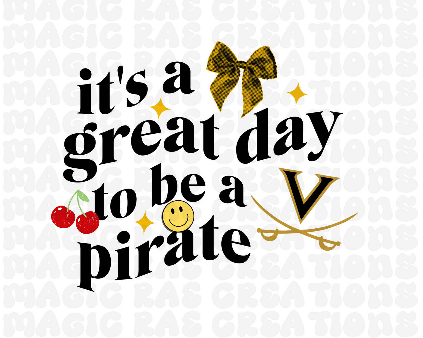 A good day to