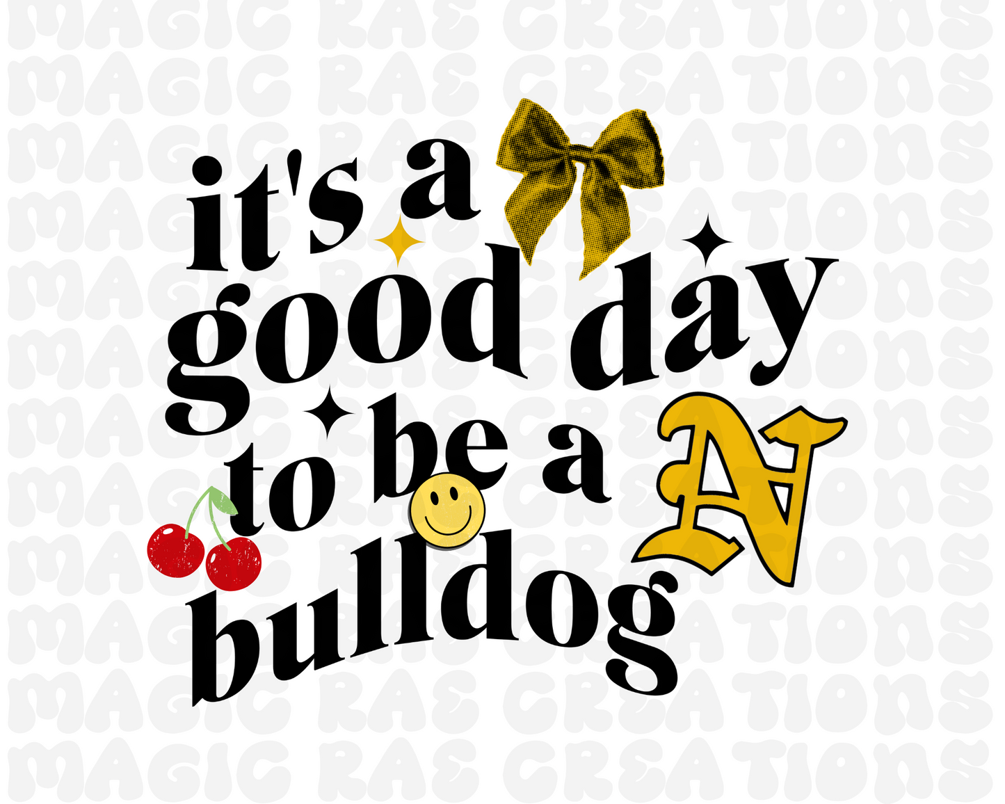 A good day to