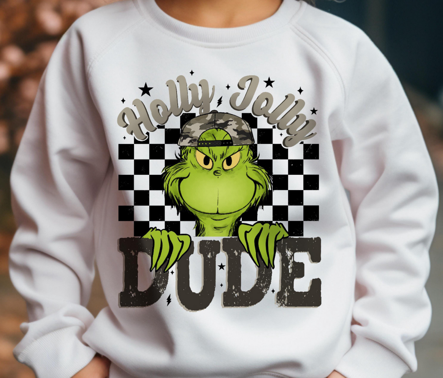 Holly Jolly Dude Tee