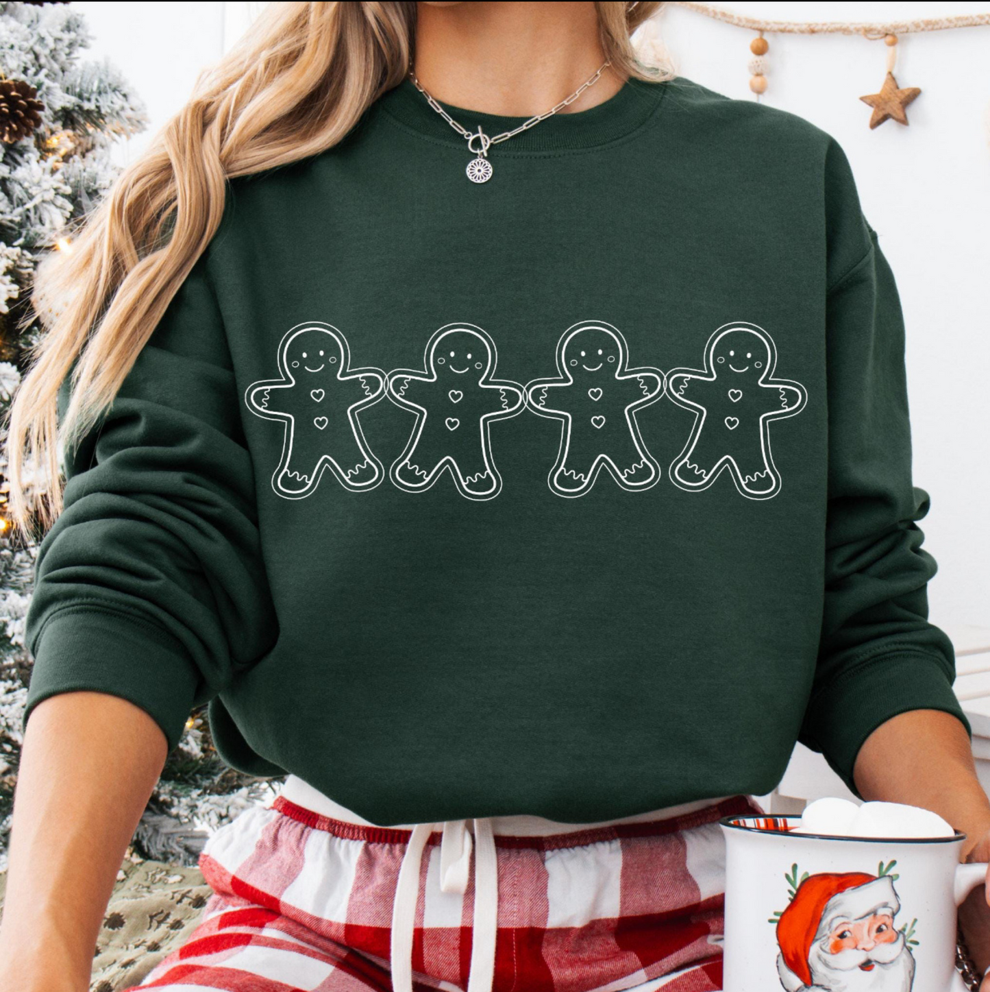 Gingerbread Friends Tee