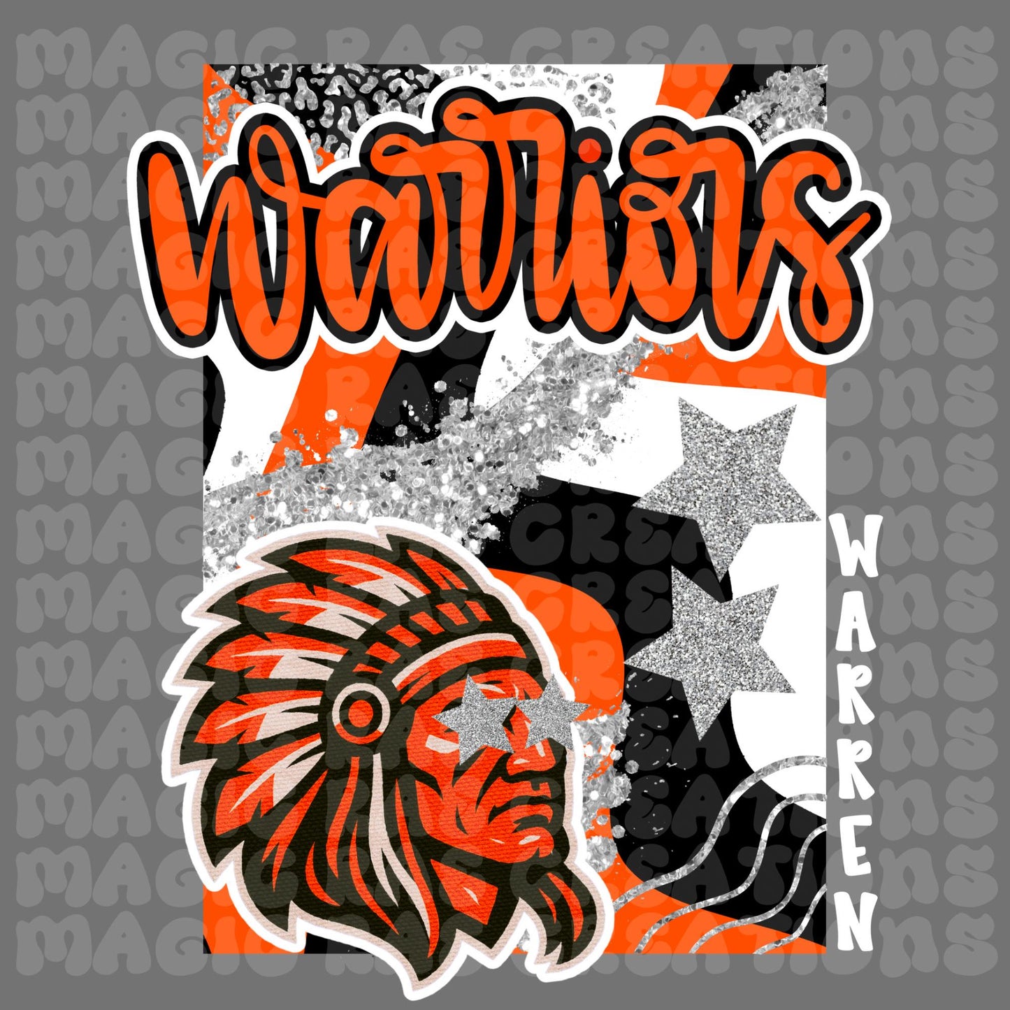 School Spirit Doodle Tee
