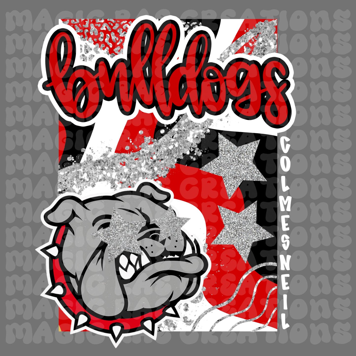 School Spirit Doodle Tee