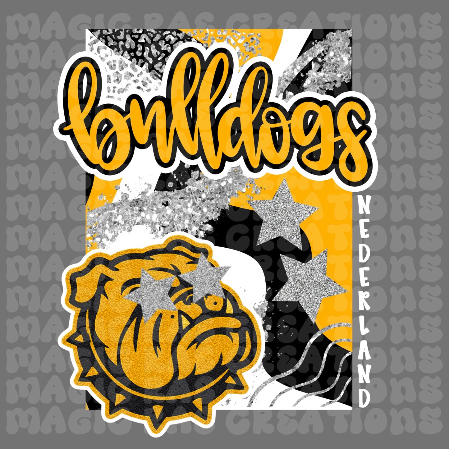 School Spirit Doodle Tee