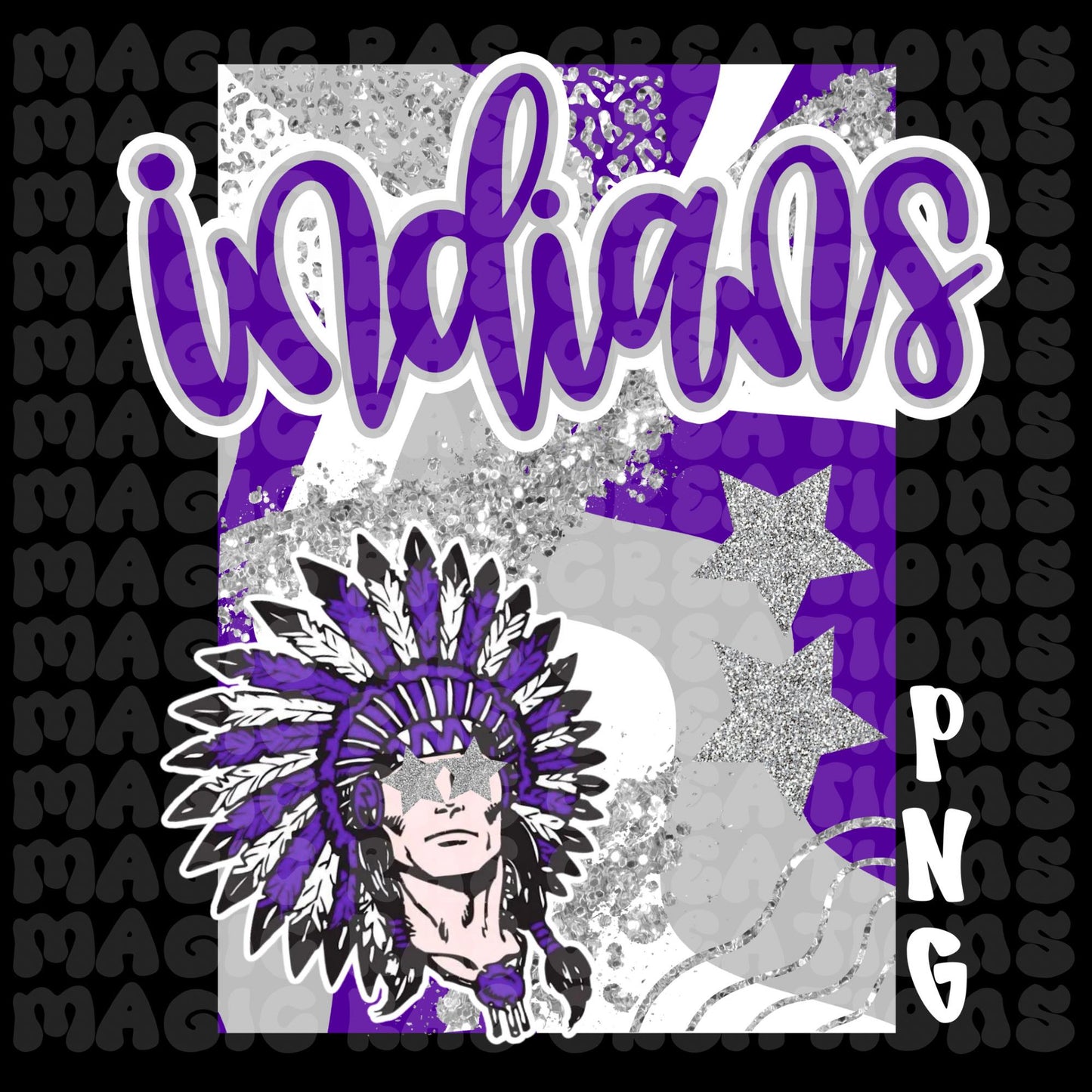 School Spirit Doodle Tee