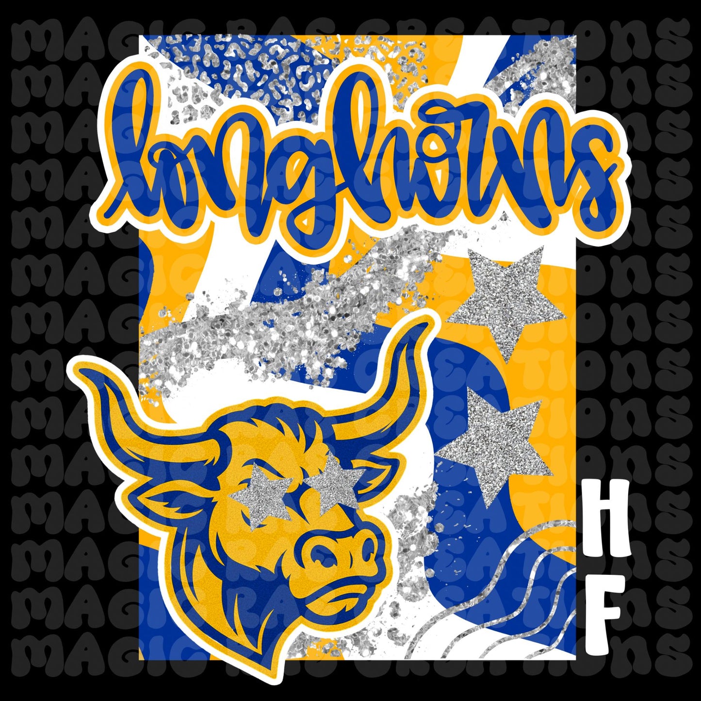 School Spirit Doodle Tee