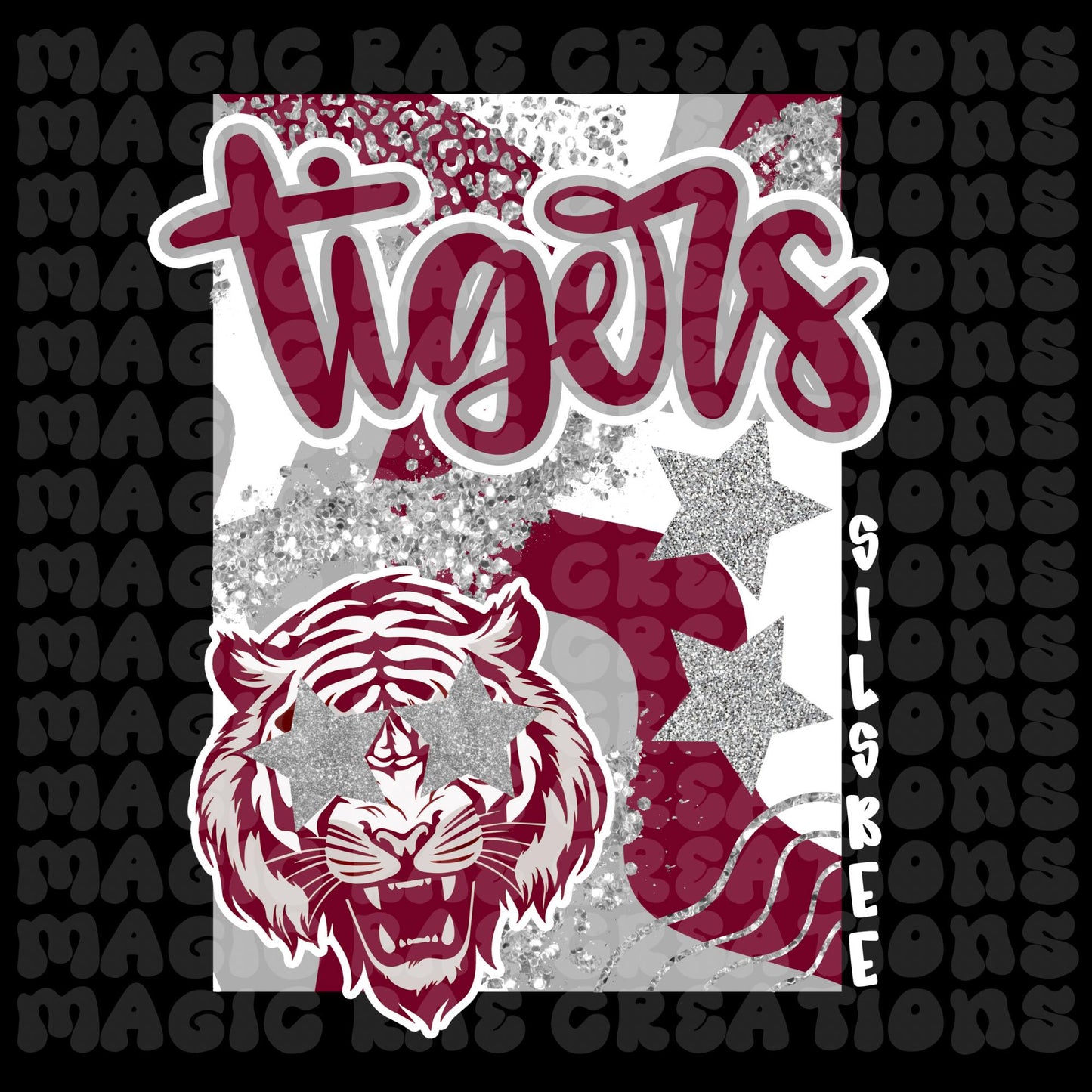 School Spirit Doodle Tee