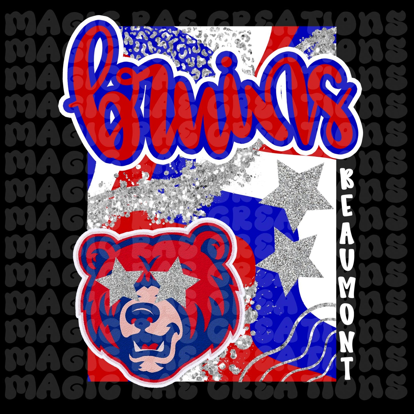 School Spirit Doodle Tee