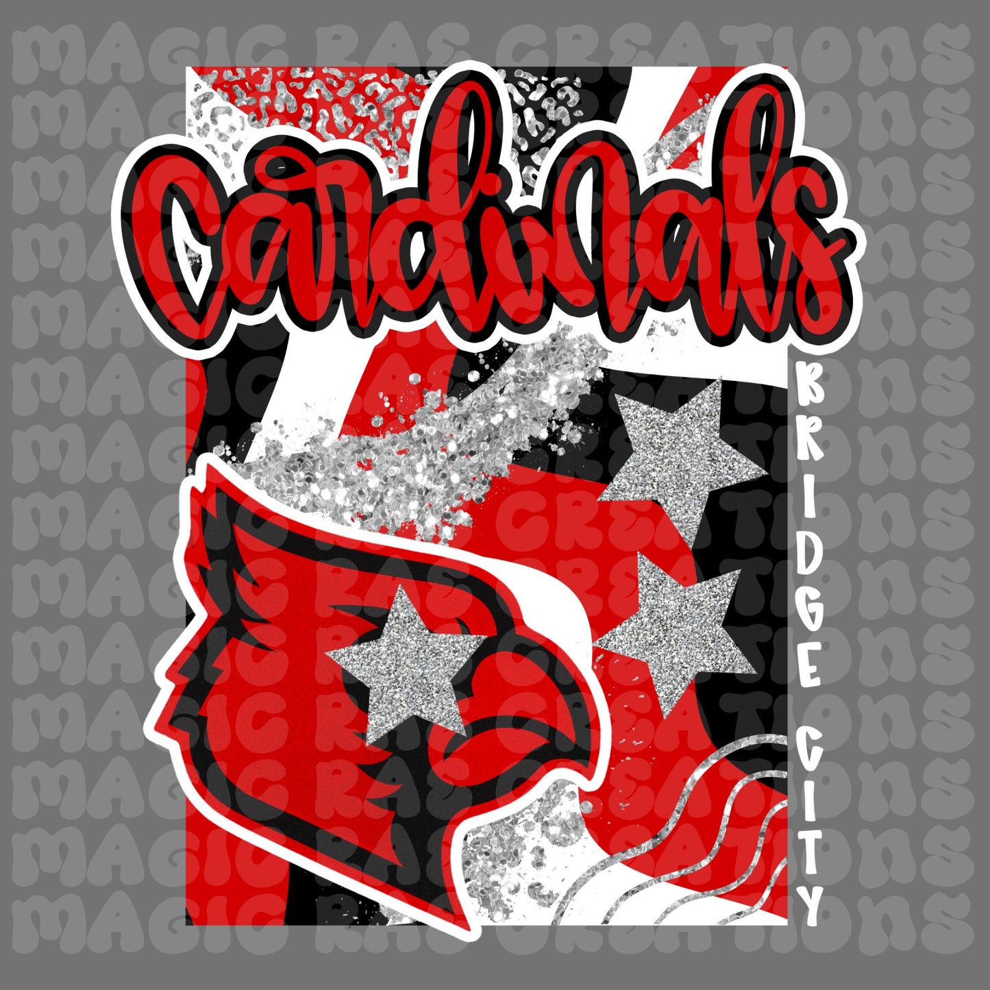 School Spirit Doodle Tee