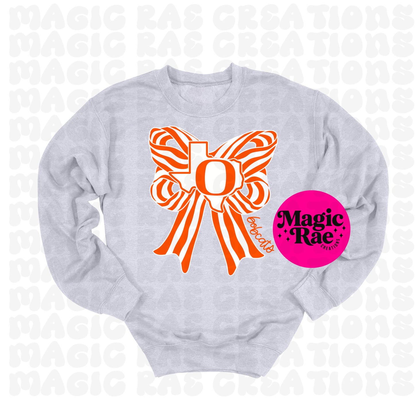 School Logo Bow Tee