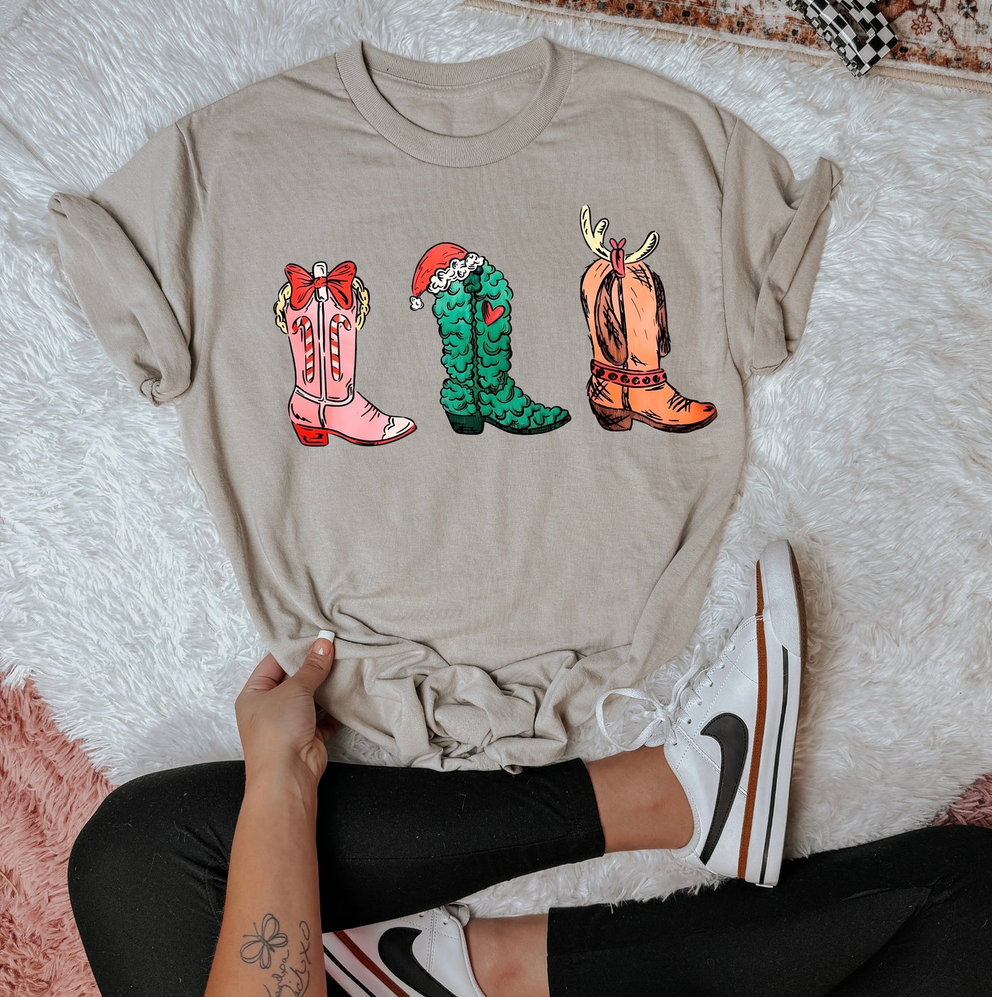 Grinch Boots