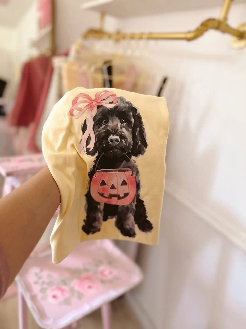 Halloween Pup Tee