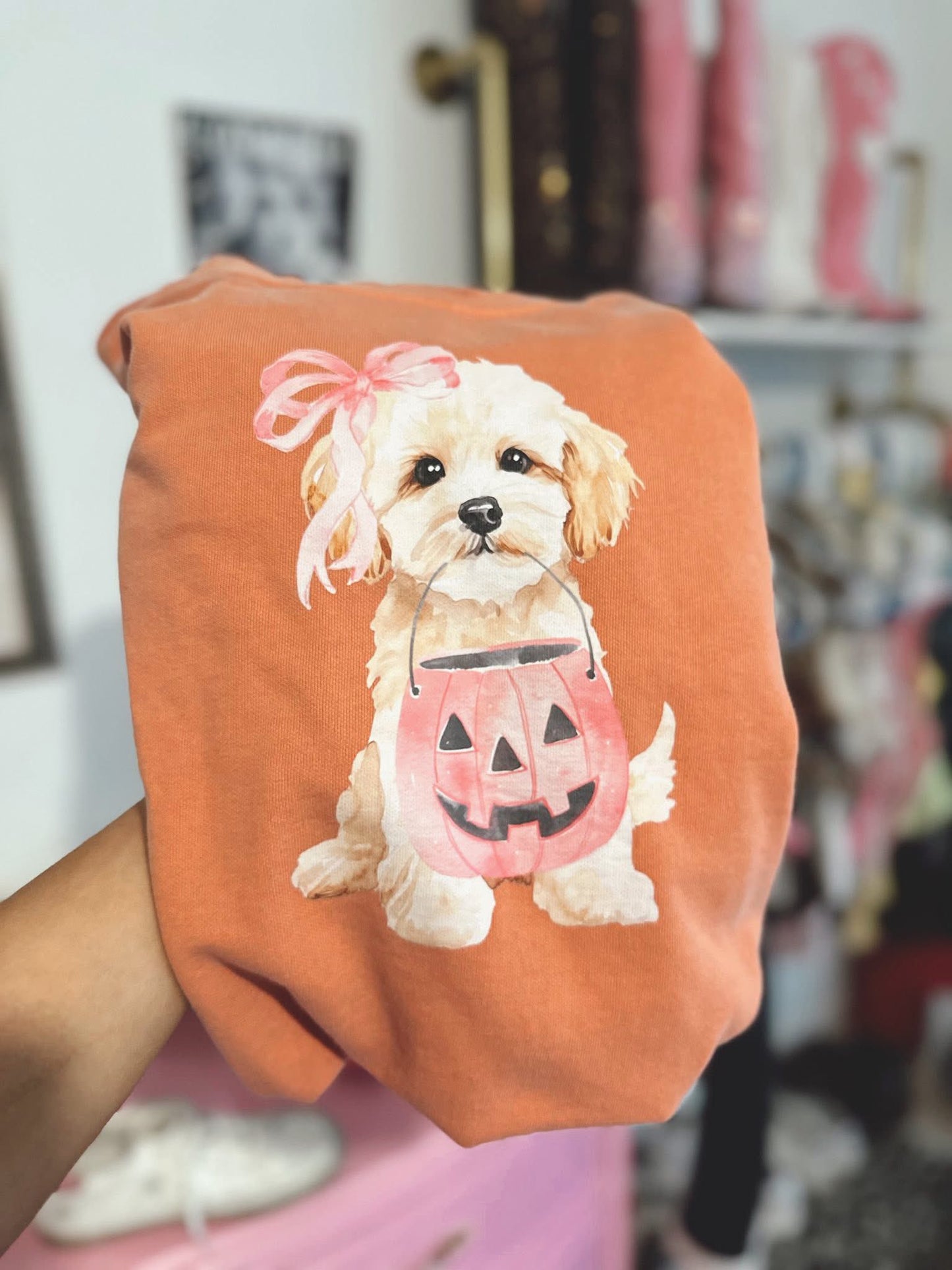 Halloween Pup Tee