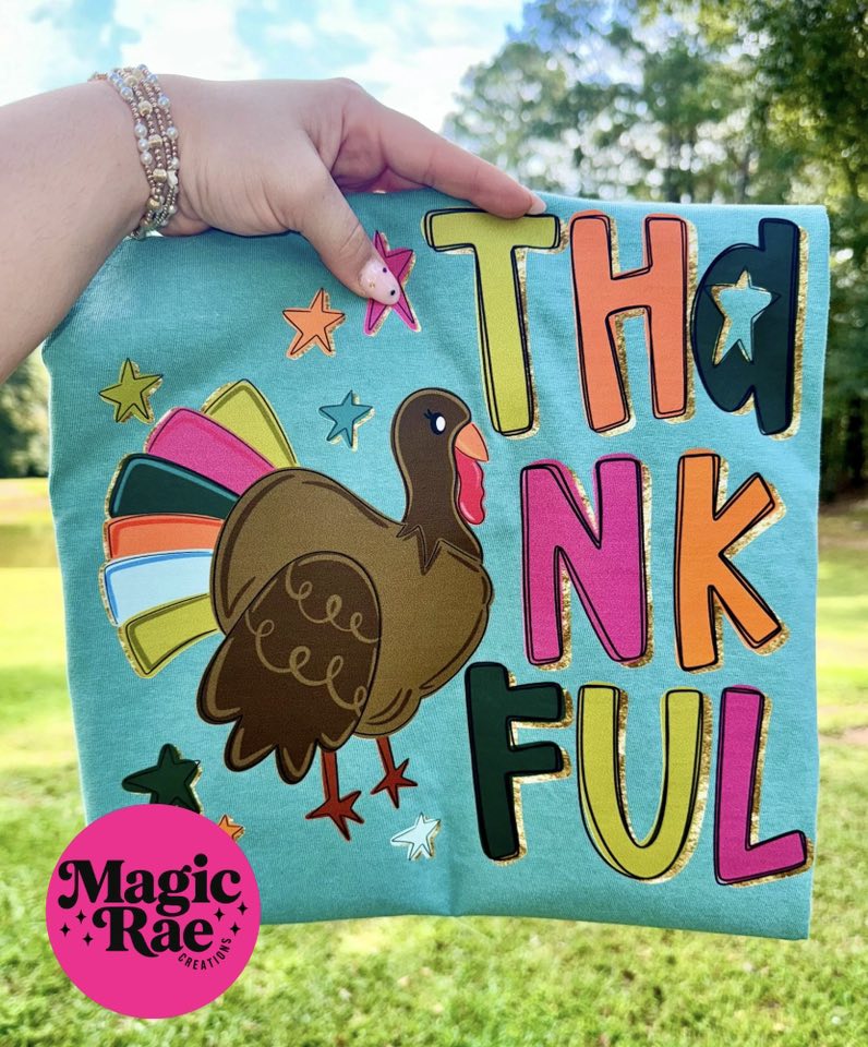 Thankful Preppy Tee