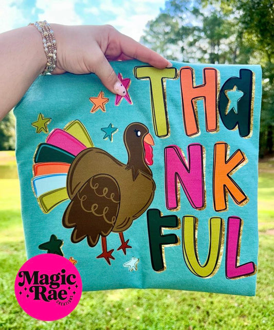 Thankful Preppy Tee