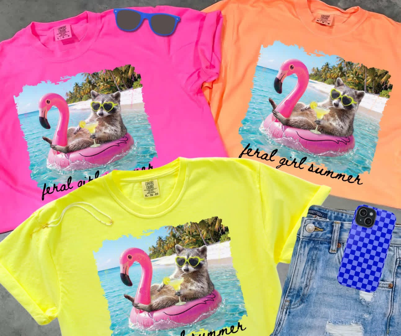 Feral Girl Summer Tee