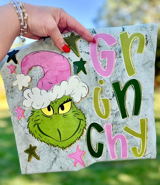 Grinchy Colorblast Tee