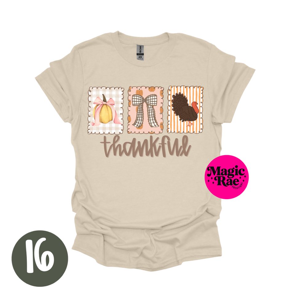 Thanksgiving Tee Sale-Kids