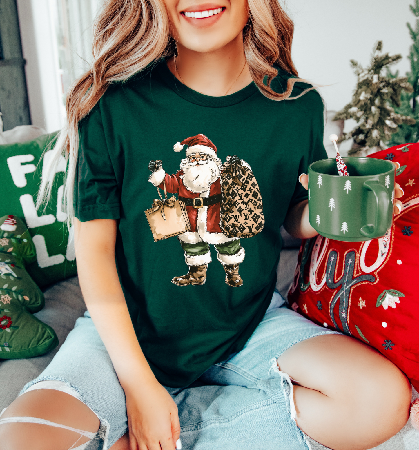 Boujee Bag Santa