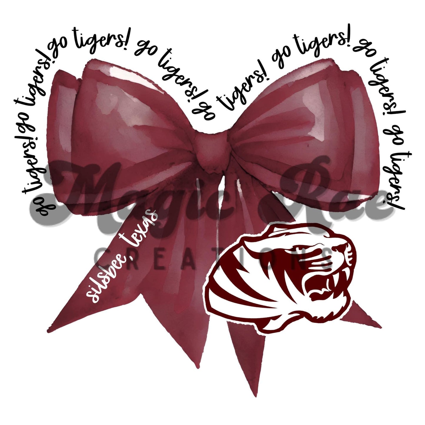 Bow School Spirit Tee