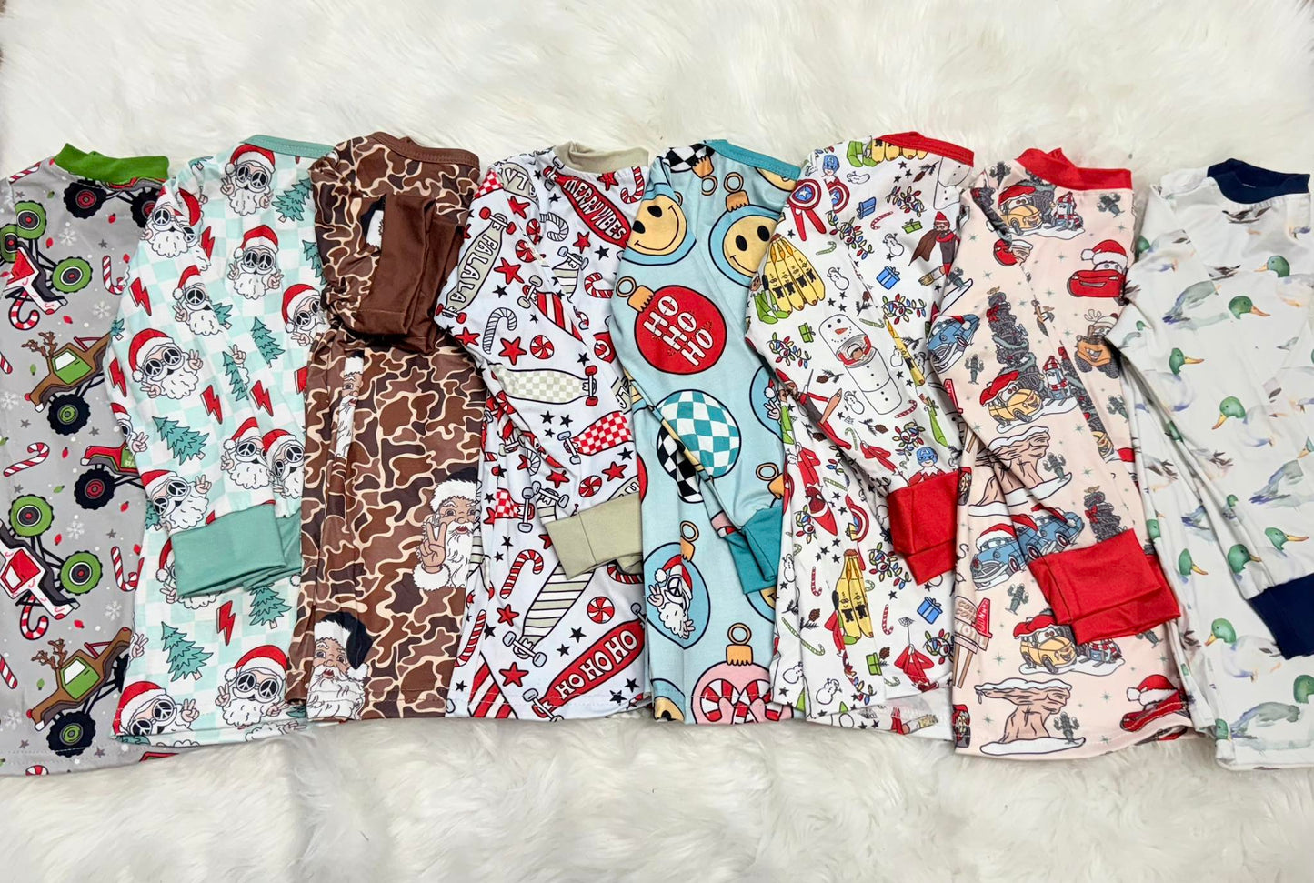 Boy's Pajamas