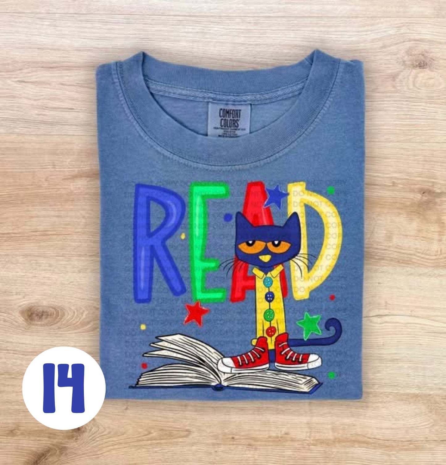 Read Teacher Tees