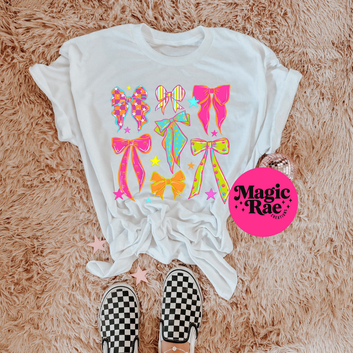 Color Bows Tee
