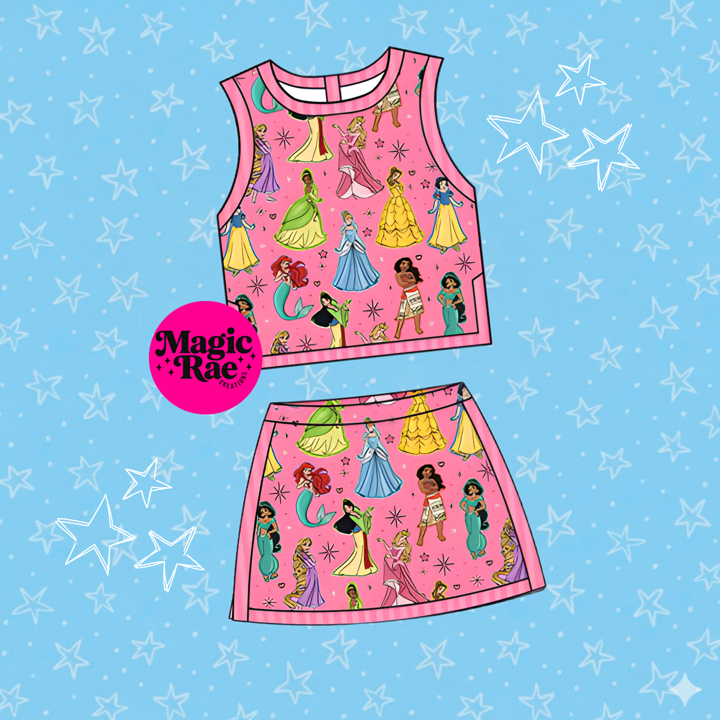 Literally Just a Princesss Set
