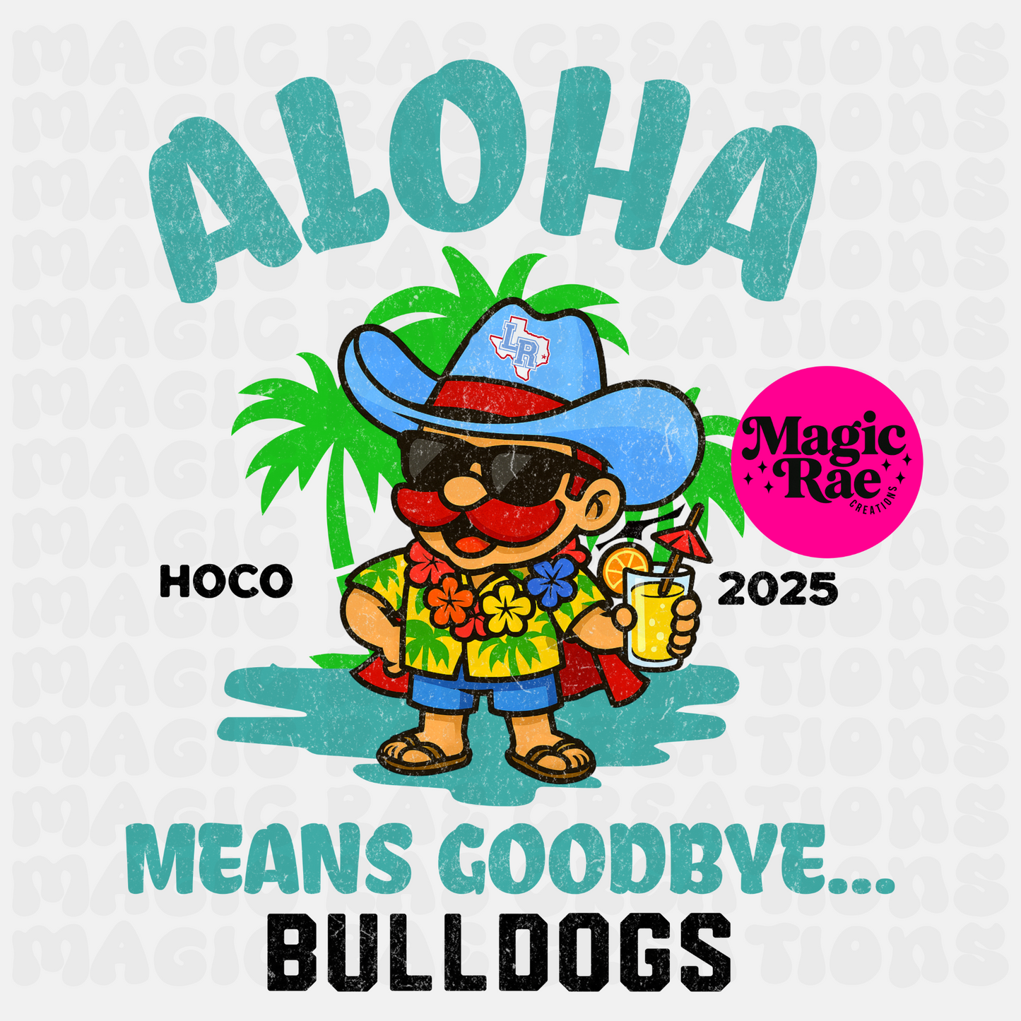 Tropical Raider Tee-Option 1
