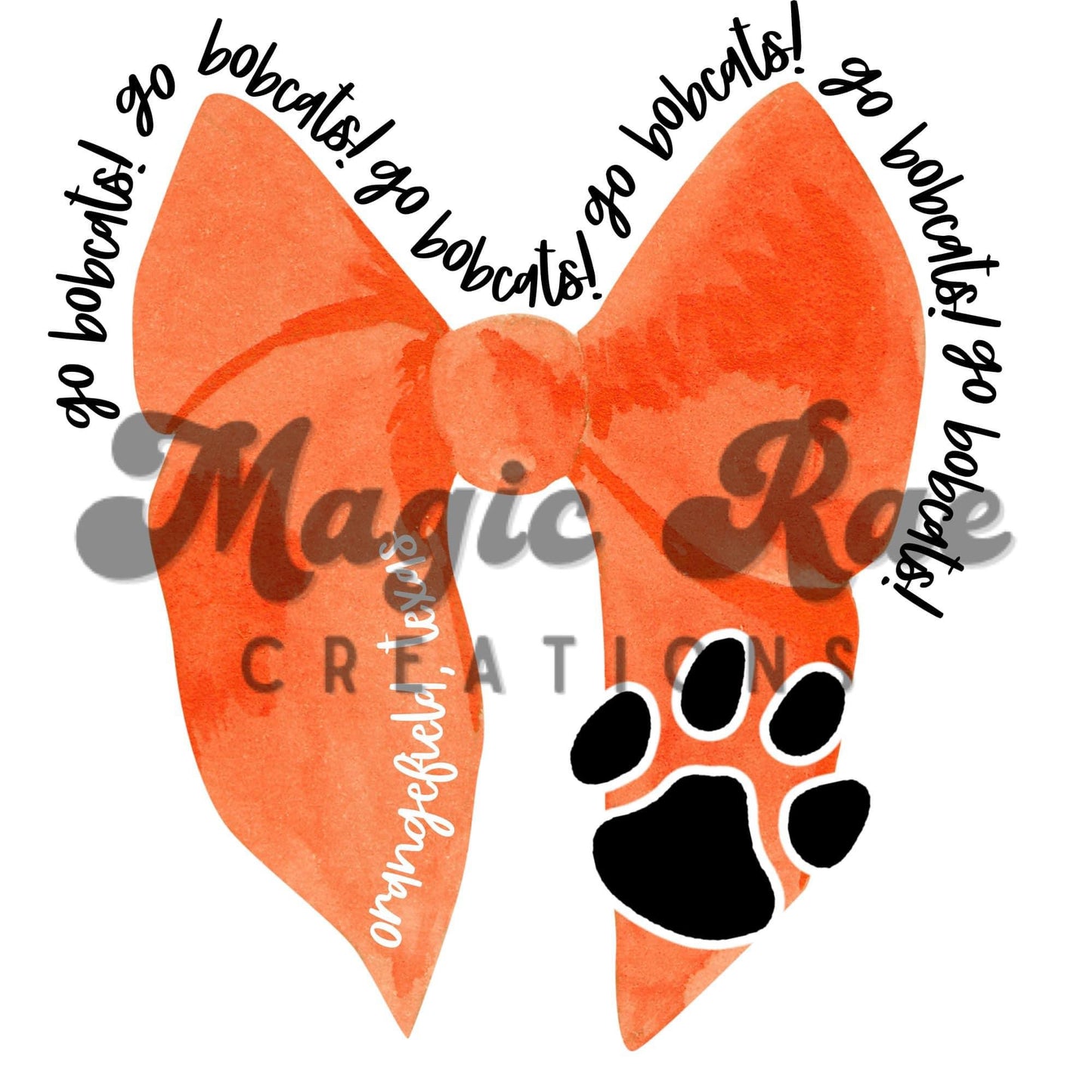 Bow School Spirit Tee