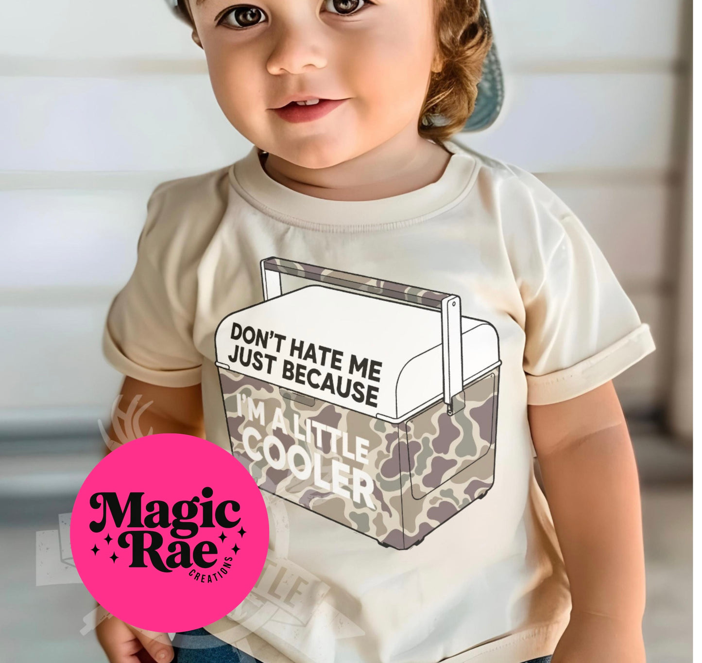 A Little Cooler Tee