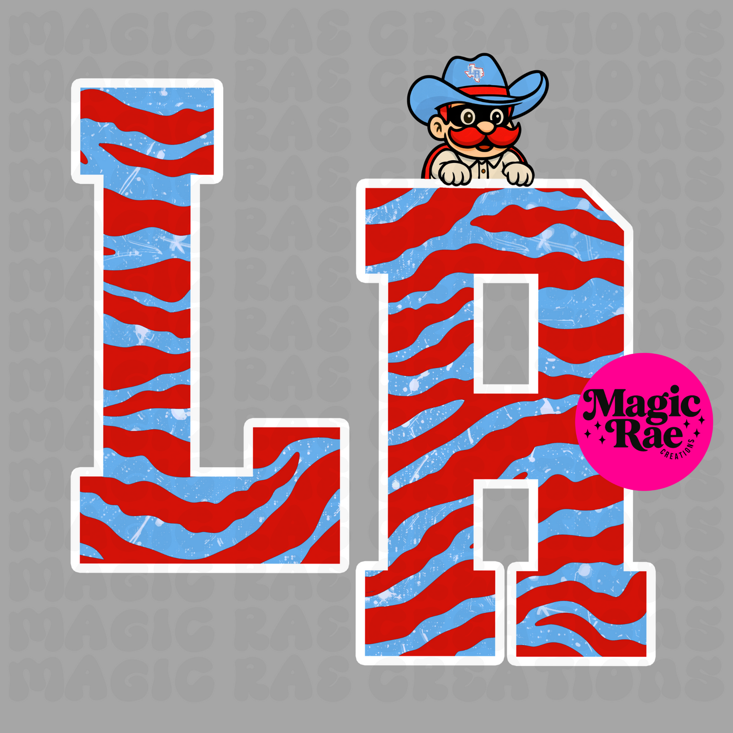 Tiger Stripe Raider Tee-Option 2