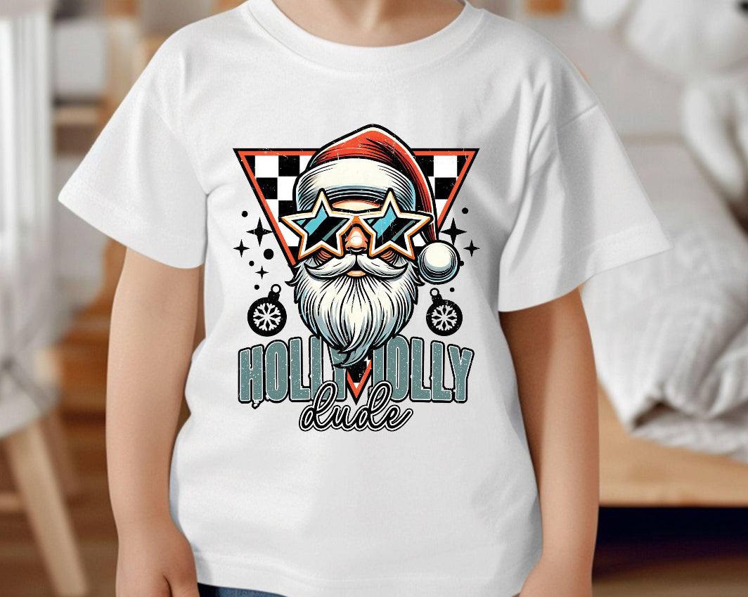 Holly jolly tee