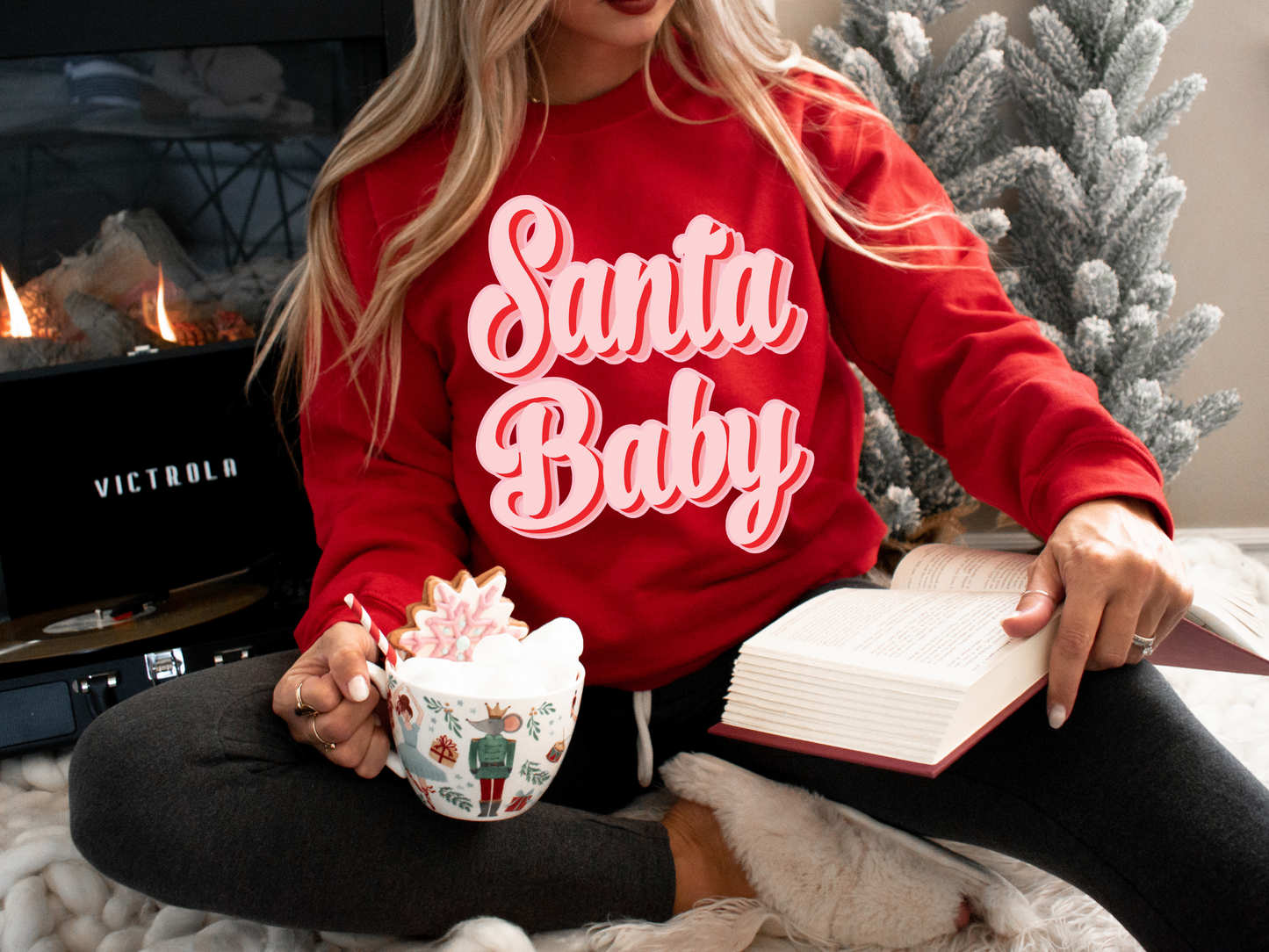 Santa Baby Sweatshirt
