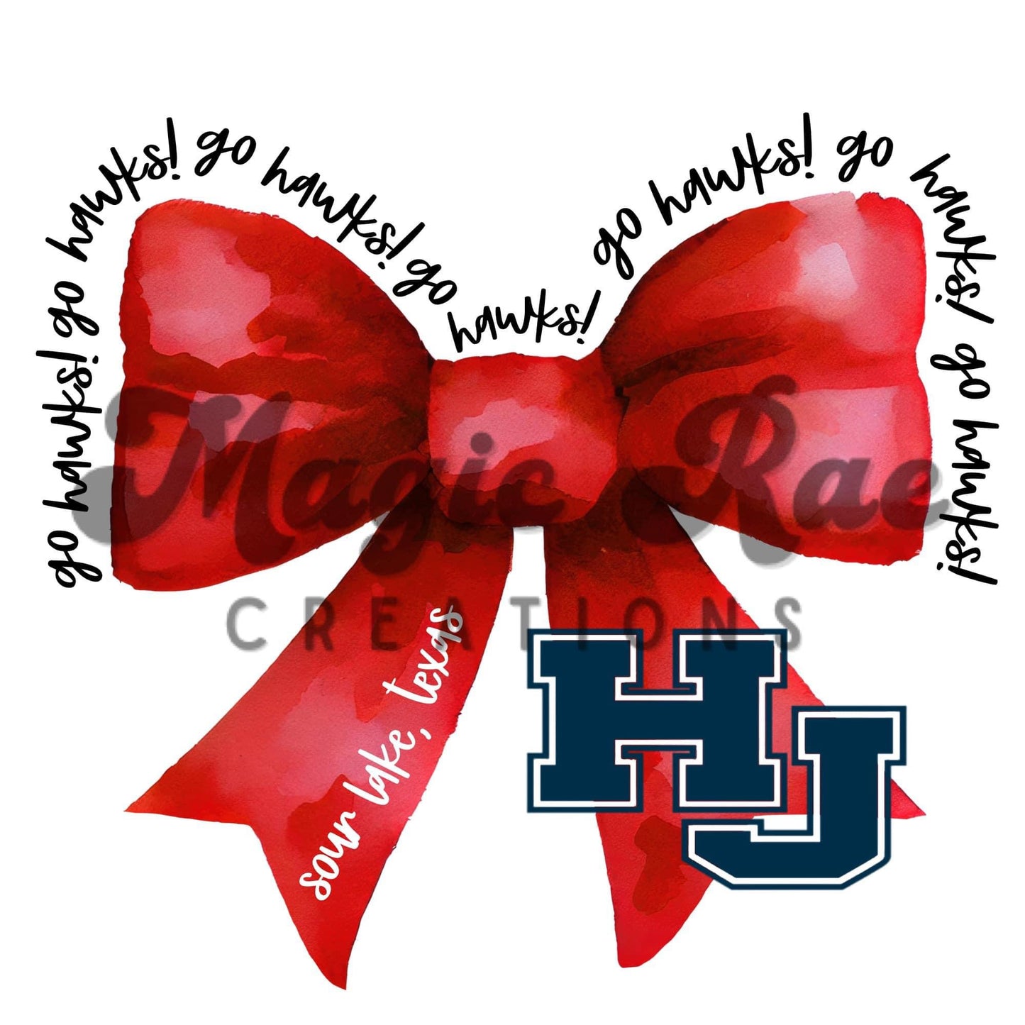 Bow School Spirit Tee