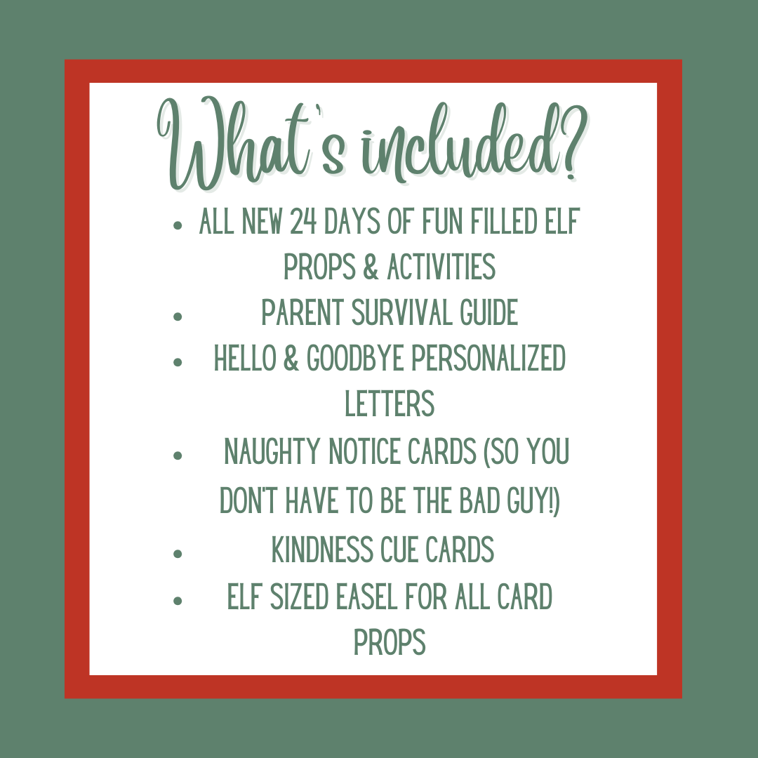 Santa’s Helper Survival Kit