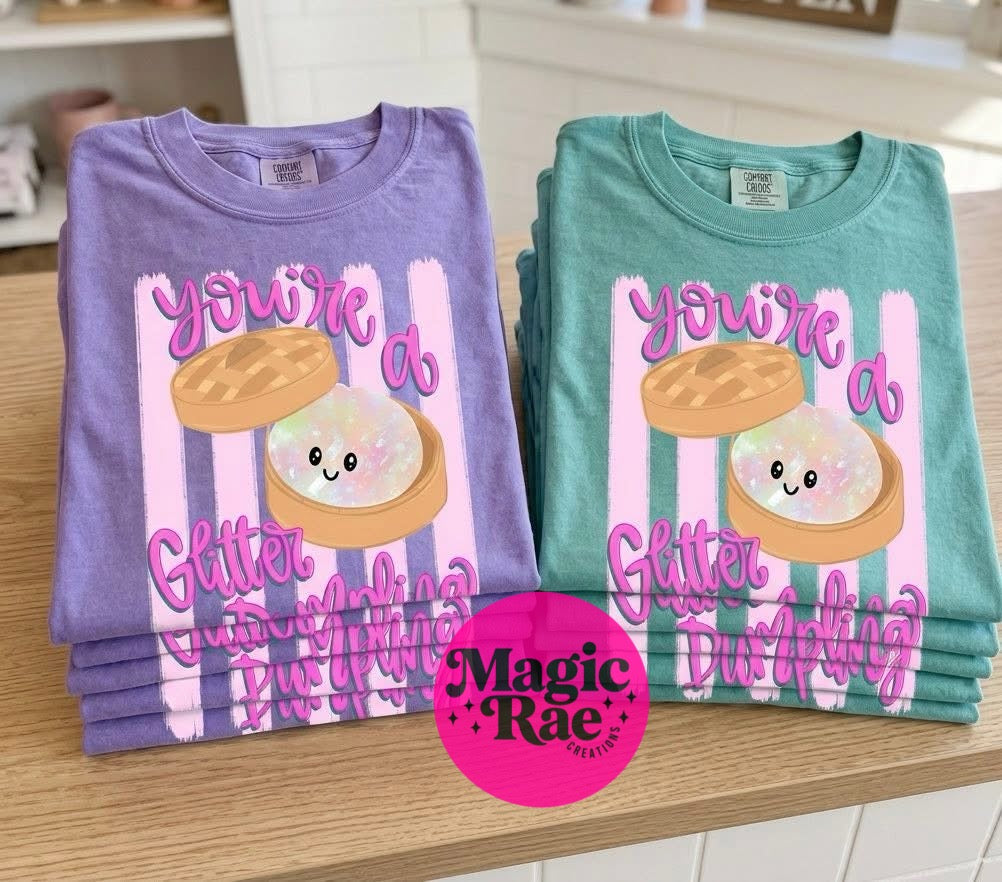 Glitter Dumpling Tee