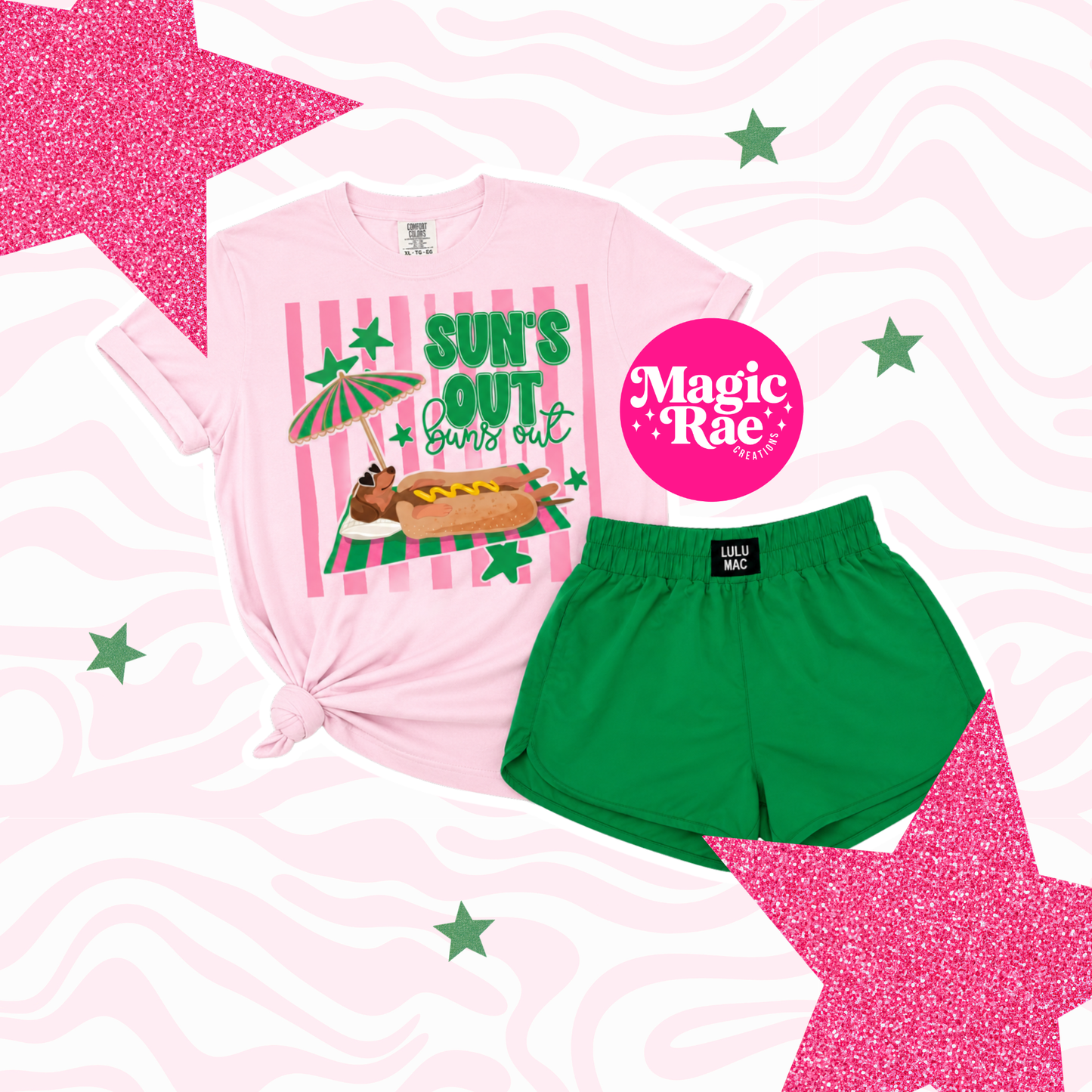 Sun’s Out, Buns Out Set 💚