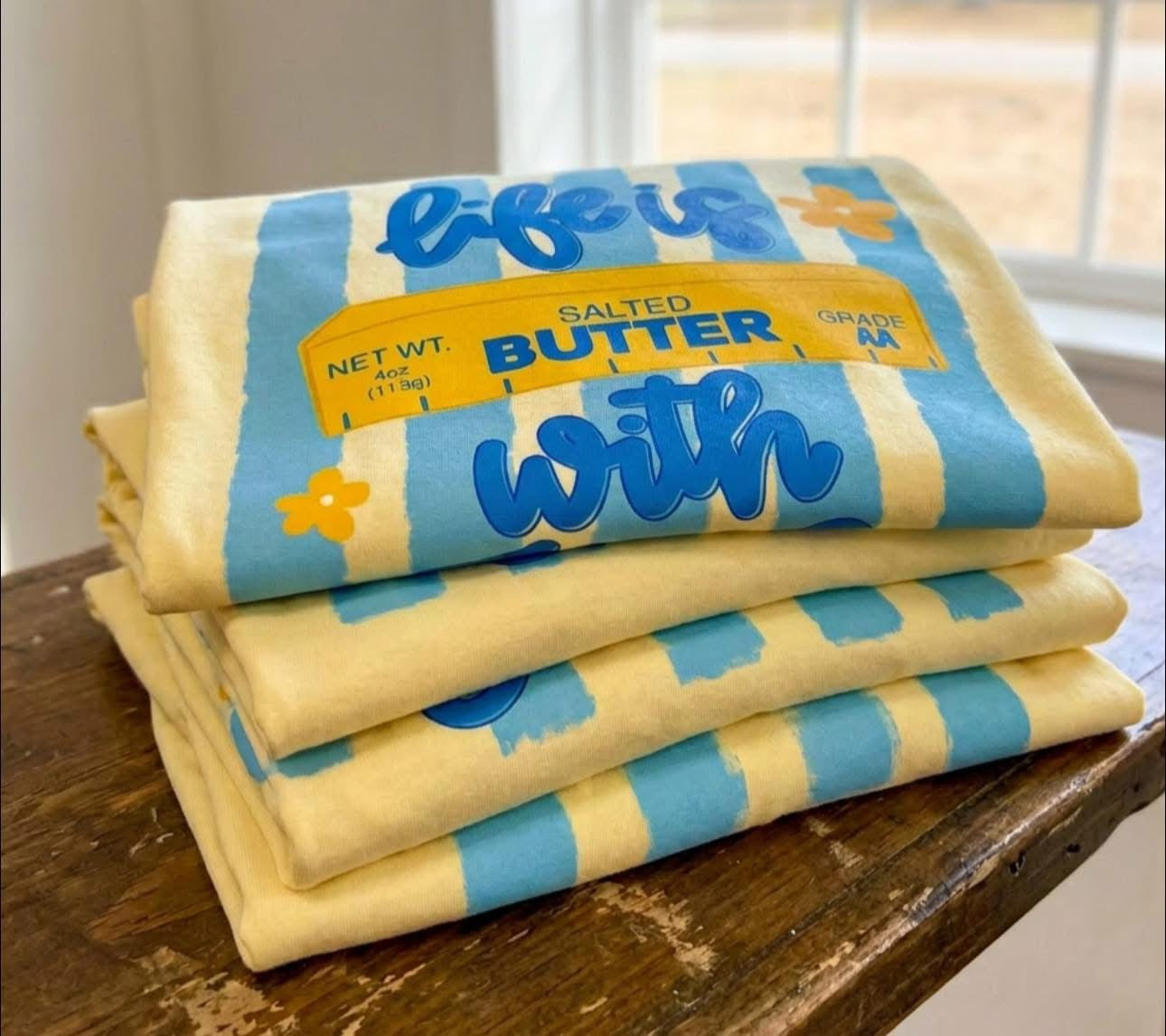 Life Is Butter CC Tee