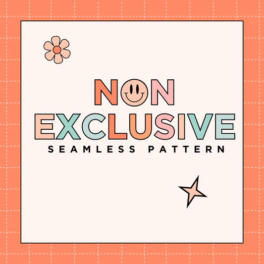 Non-Exclusive Seamless Pattern