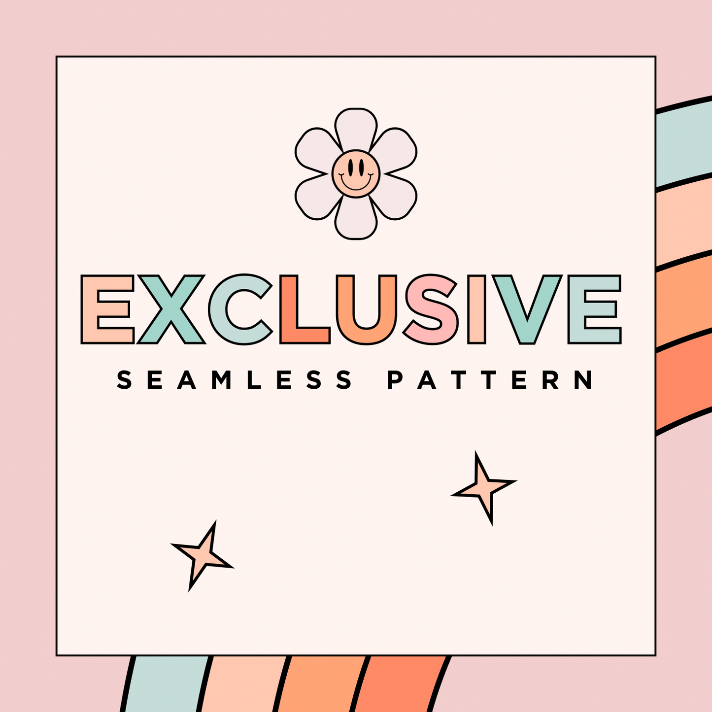 Exclusive Seamless Pattern
