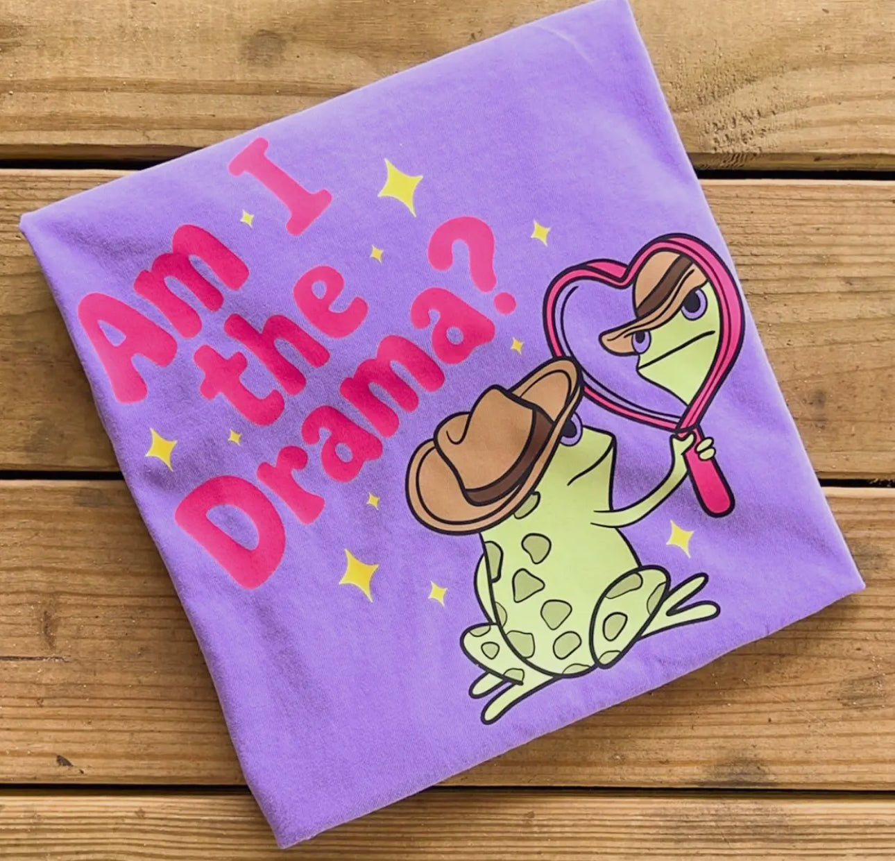Am I The Drama Tee