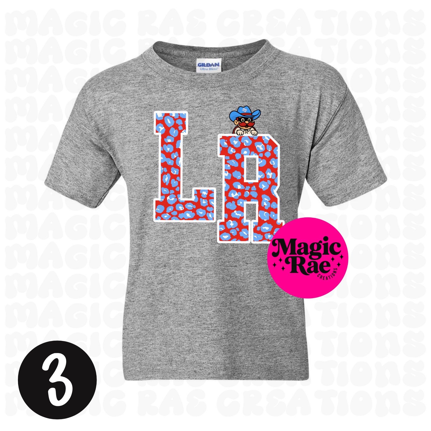 Cheetah Raider Tee-Option 3