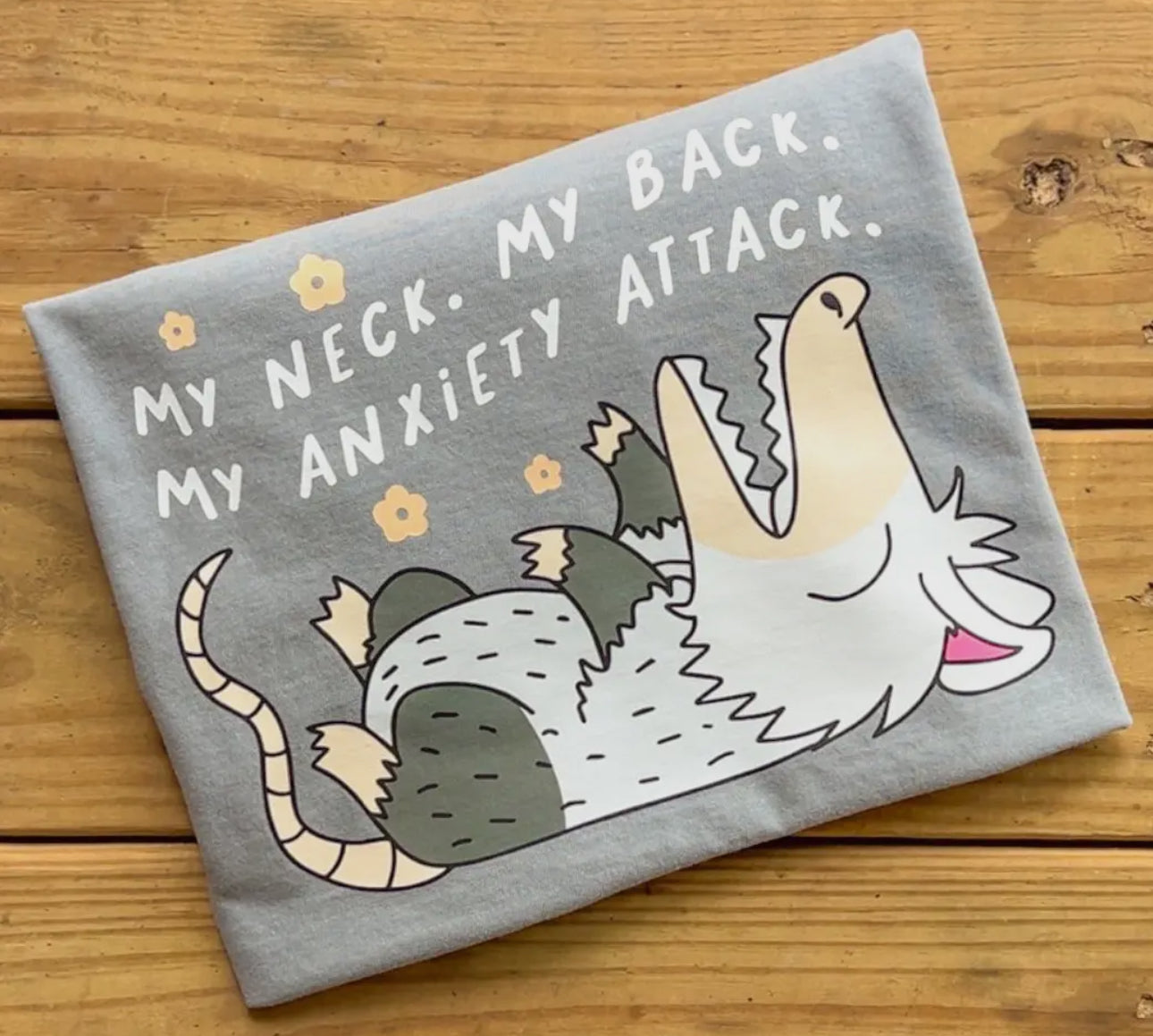 My Neck, My Back Tee