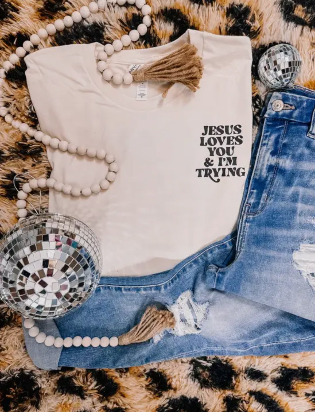 Jesus Loves You Tee