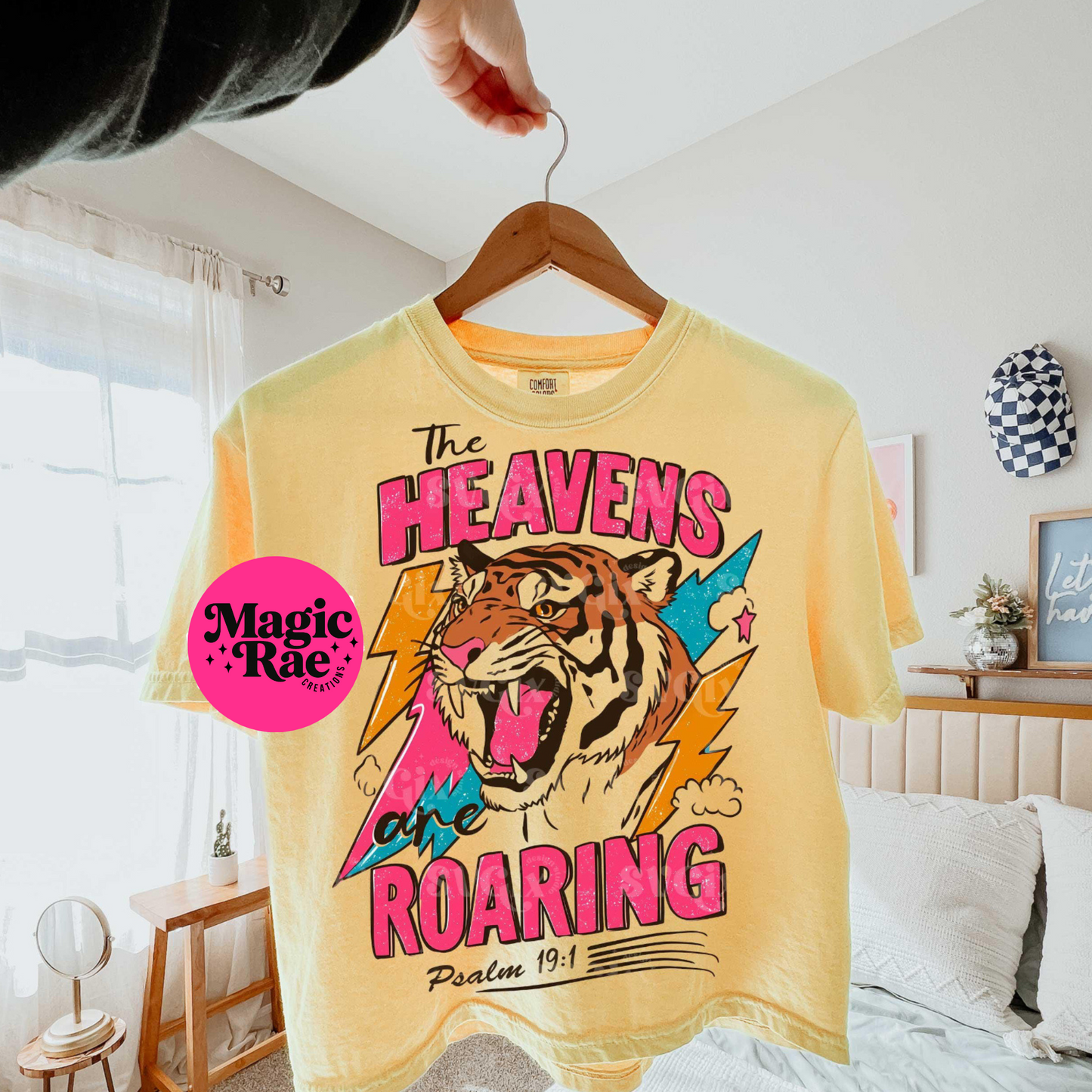 Heavens Are Roaring Tee