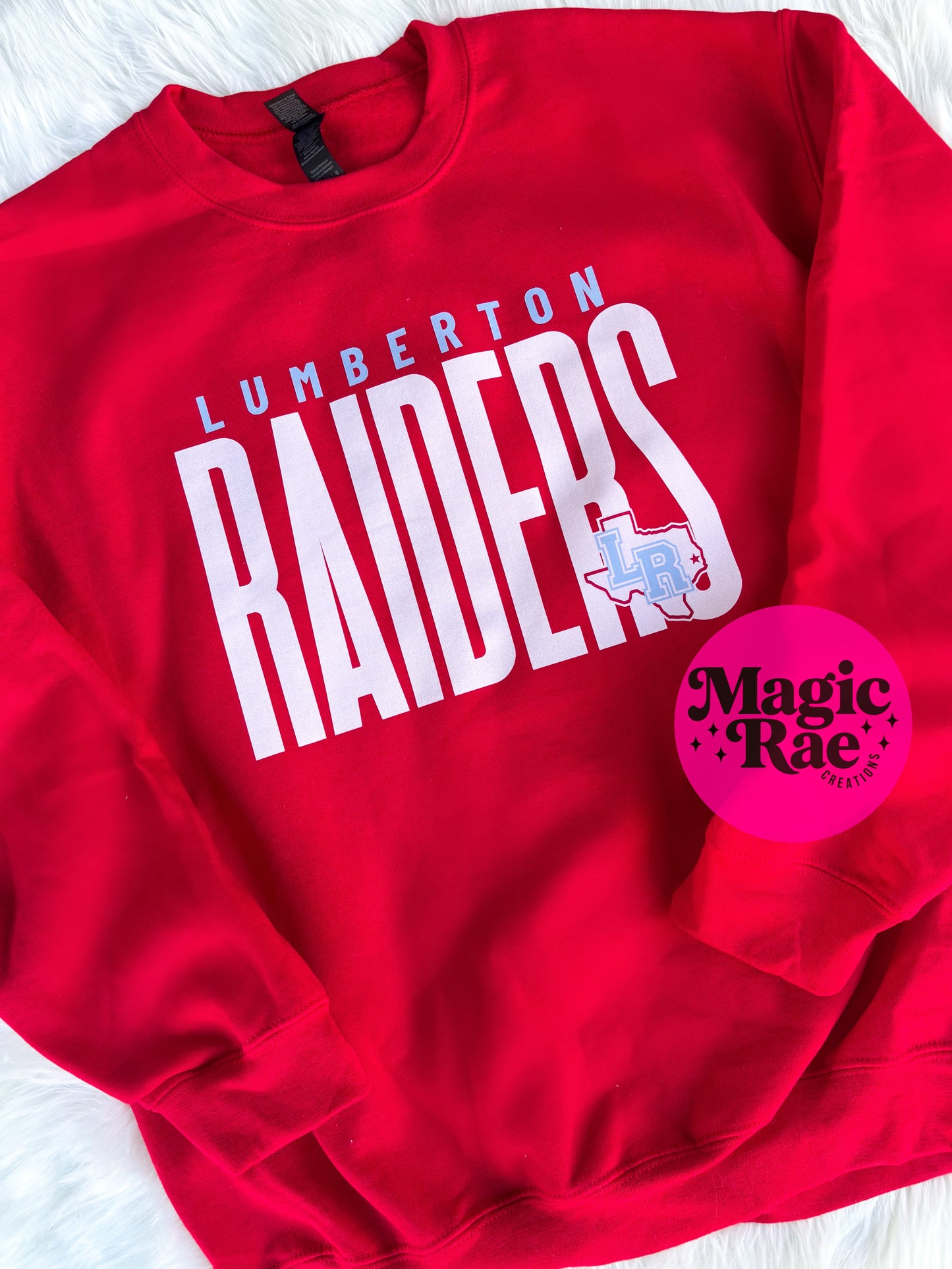 Red LR Sweatshirt